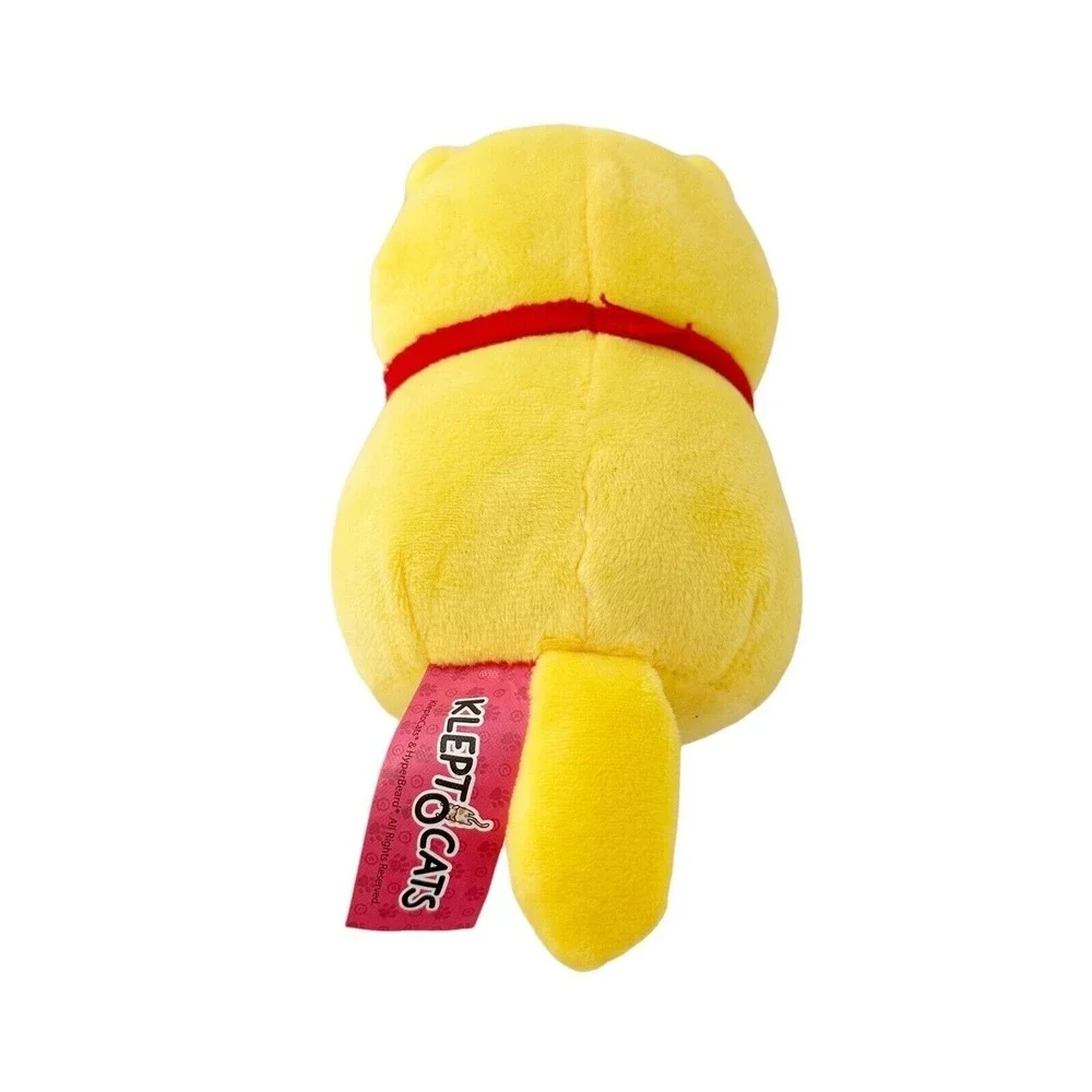 KleptoCats Plush Lucky‎ Cat Yellow Stuffed Toy 8
